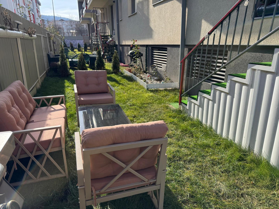Apartament cu 2 camere, 55,4 mp, gradina, zona Parcului Poligon