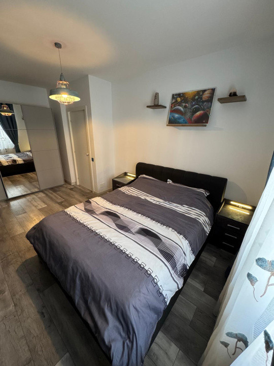 Apartament cu 2 camere, 55,4 mp, gradina, zona Parcului Poligon