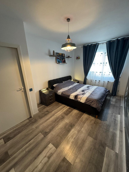 Apartament cu 2 camere, 55,4 mp, gradina, zona Parcului Poligon
