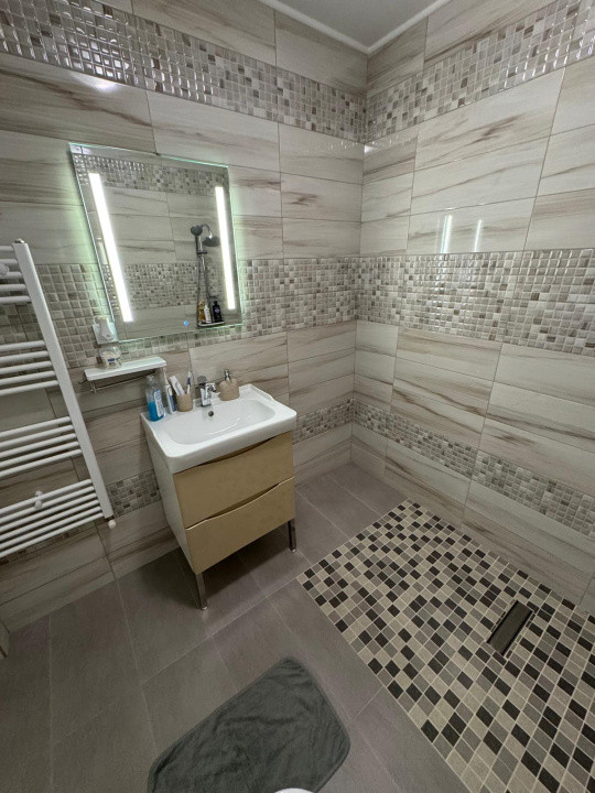 Apartament cu 2 camere, 55,4 mp, gradina, zona Parcului Poligon