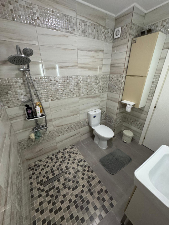 Apartament cu 2 camere, 55,4 mp, gradina, zona Parcului Poligon