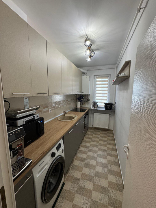 Apartament cu 2 camere, 55,4 mp, gradina, zona Parcului Poligon