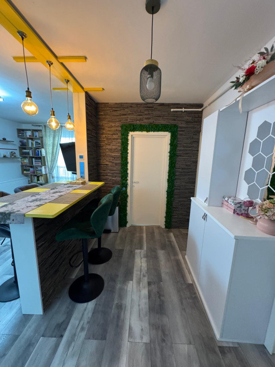 Apartament cu 2 camere, 55,4 mp, gradina, zona Parcului Poligon