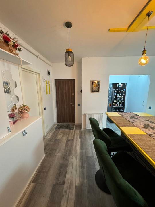 Apartament cu 2 camere, 55,4 mp, gradina, zona Parcului Poligon