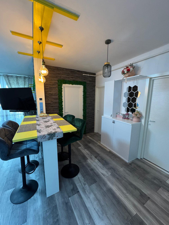 Apartament cu 2 camere, 55,4 mp, gradina, zona Parcului Poligon