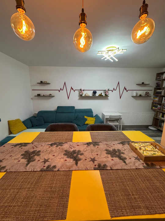 Apartament cu 2 camere, 55,4 mp, gradina, zona Parcului Poligon