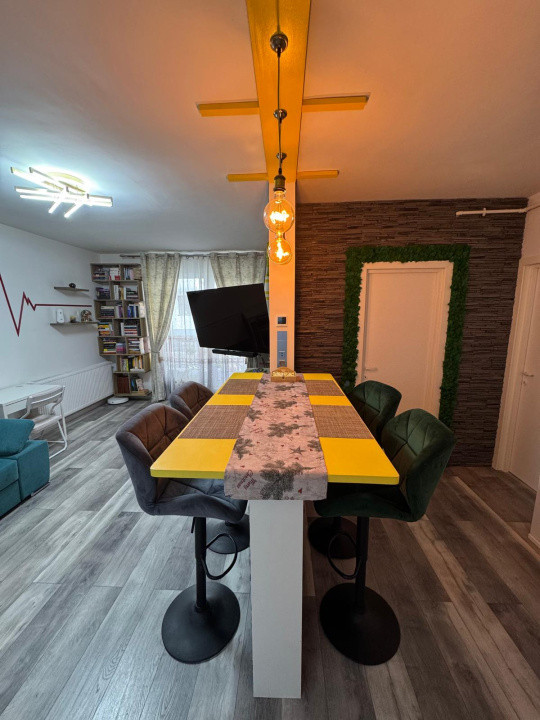 Apartament cu 2 camere, 55,4 mp, gradina, zona Parcului Poligon