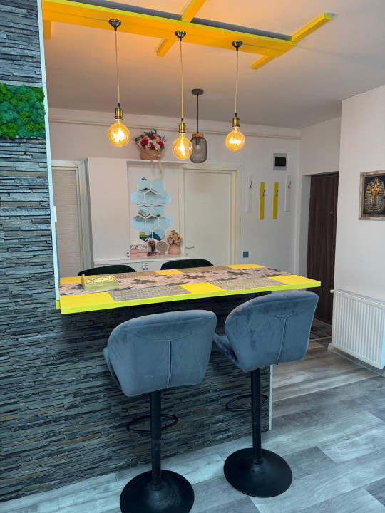 Apartament cu 2 camere, 55,4 mp, gradina, zona Parcului Poligon