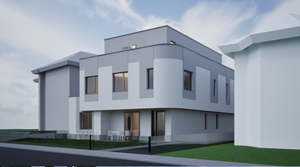 Oportunitate!Teren 630mp cu AC pentru duplex, Dambu Rotund