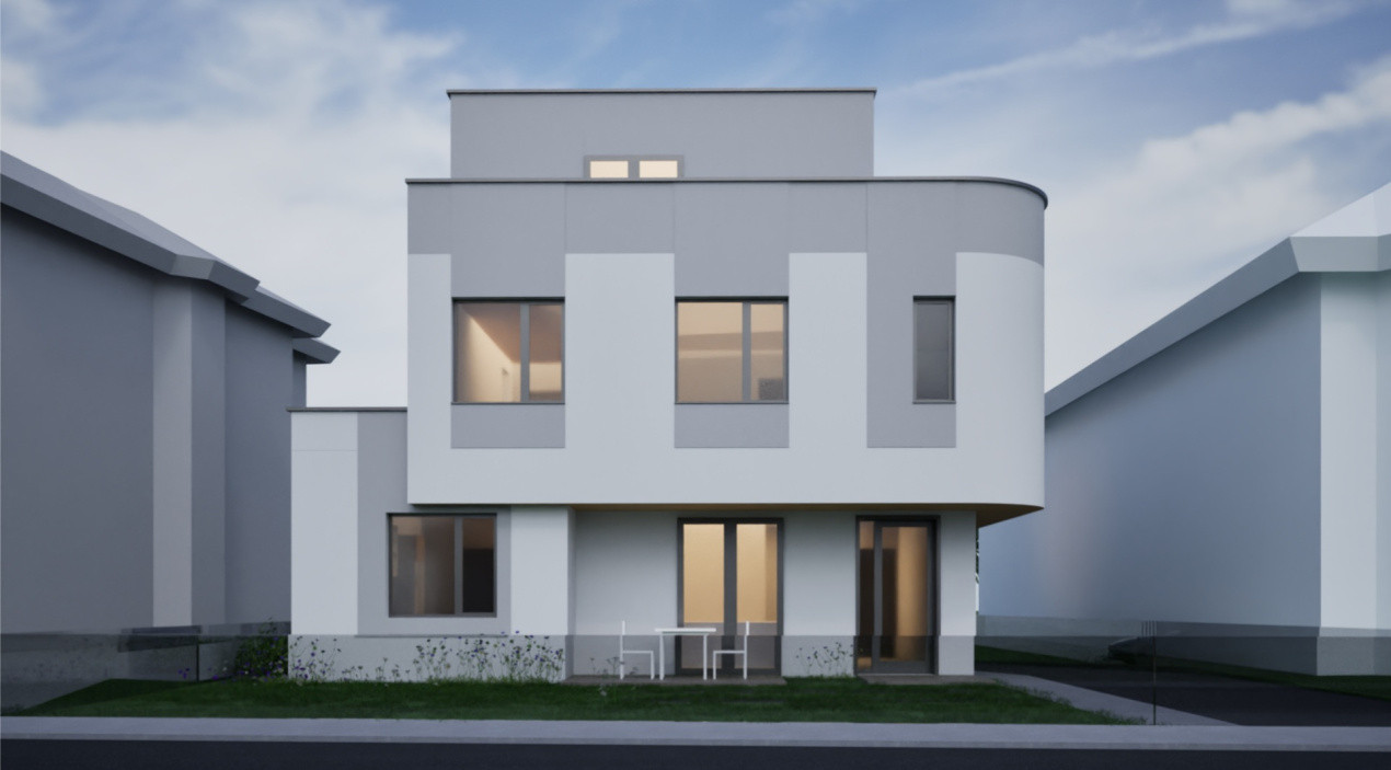 Oportunitate!Teren 630mp cu AC pentru duplex, Dambu Rotund