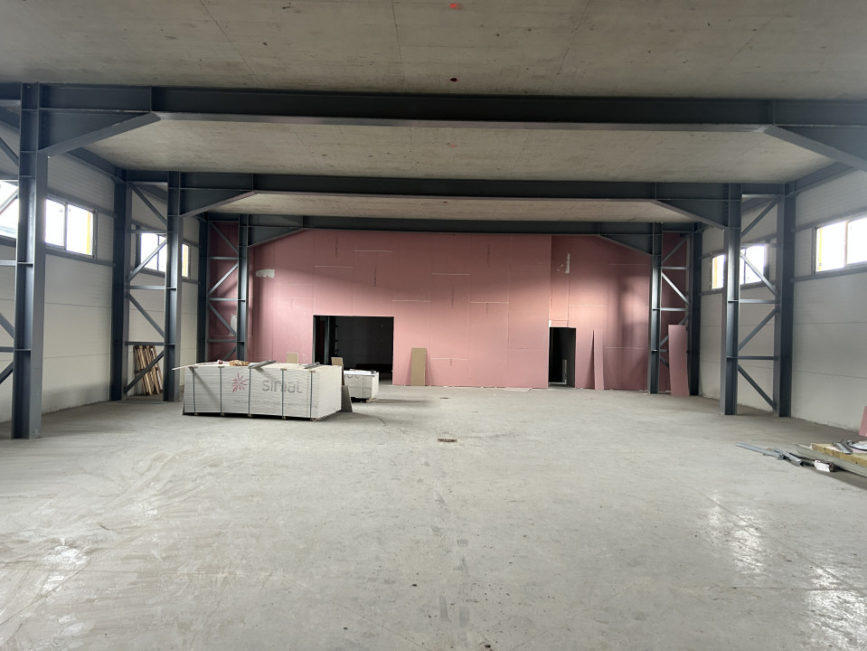 Hala de vanzare 1800mp in Baciu zona Prodvinalco P+2