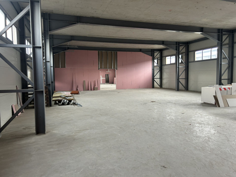 Hala de vanzare 1800mp in Baciu zona Prodvinalco P+2
