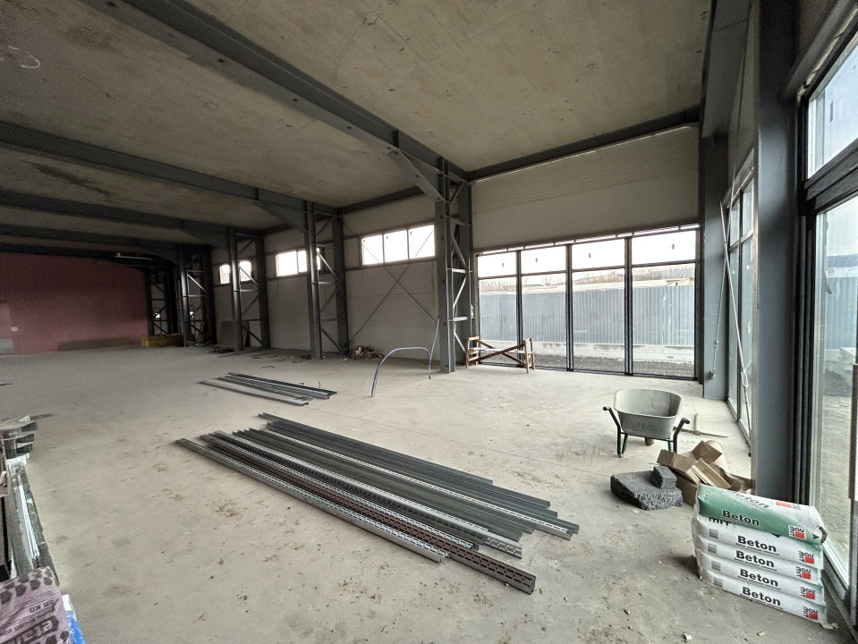 Hala de vanzare 1800mp in Baciu zona Prodvinalco P+2