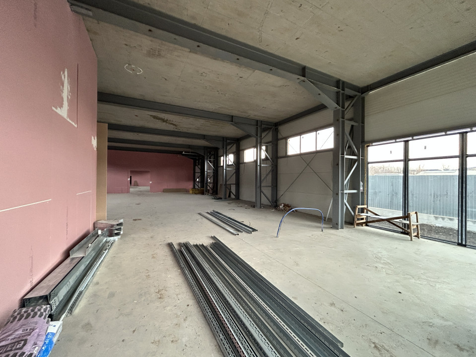 Hala de vanzare 1800mp in Baciu zona Prodvinalco P+2