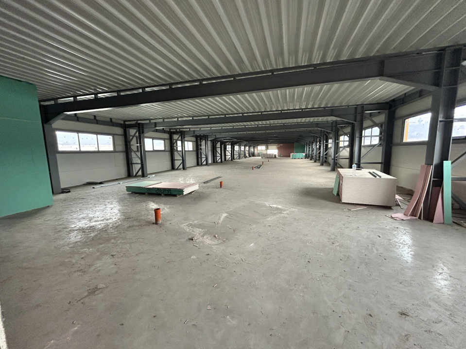 Hala de vanzare 1800mp in Baciu zona Prodvinalco P+2