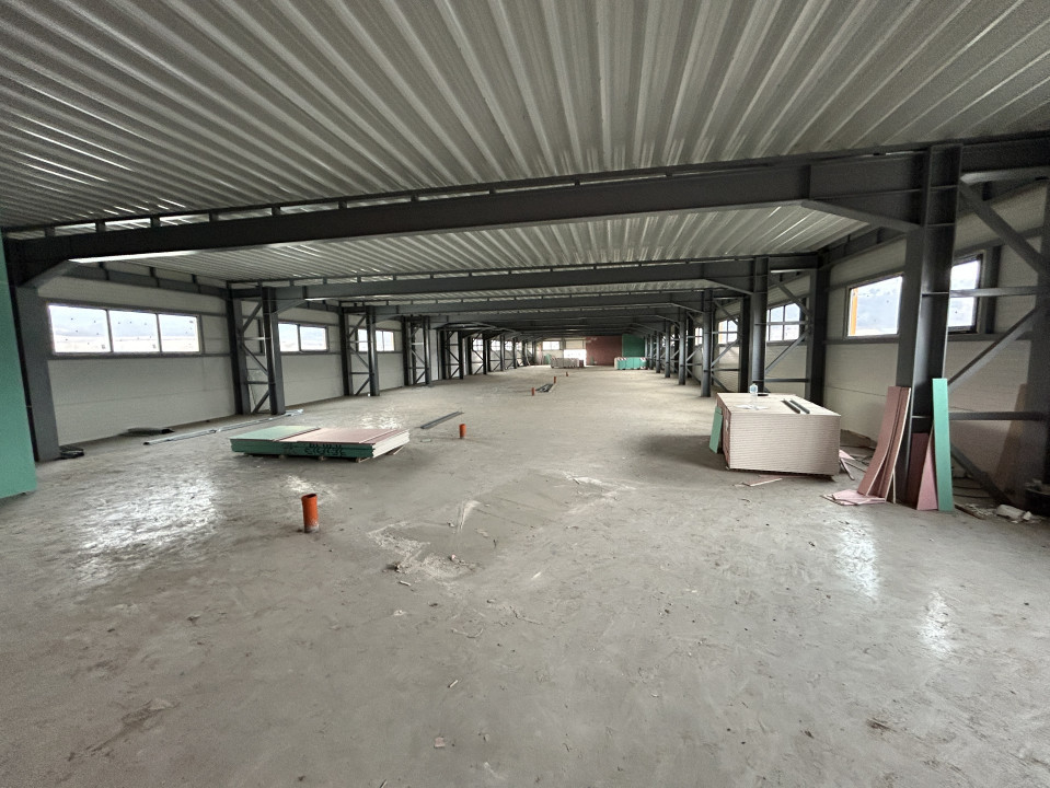 Hala de vanzare 1800mp in Baciu zona Prodvinalco P+2