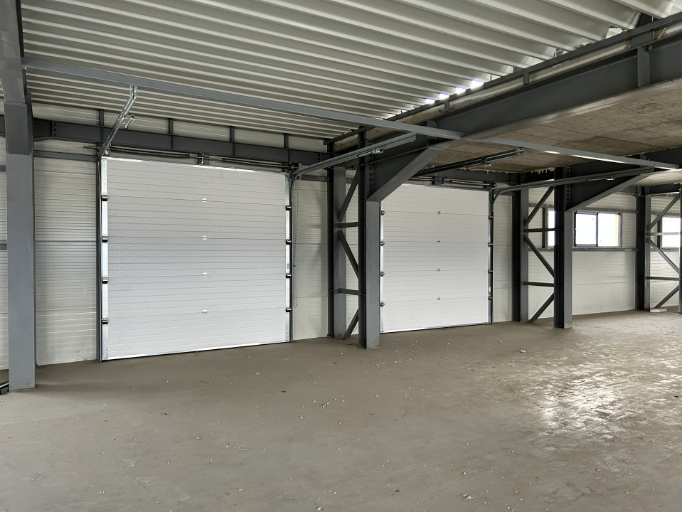 Hala de vanzare 1800mp in Baciu zona Prodvinalco P+2