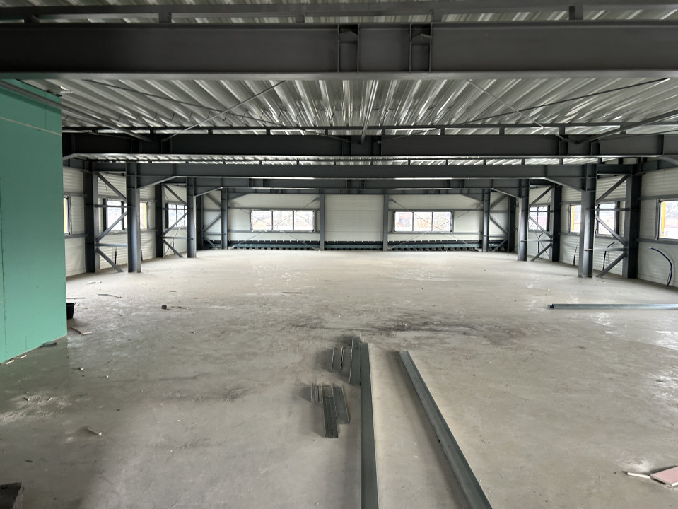 Hala de vanzare 1800mp in Baciu zona Prodvinalco P+2