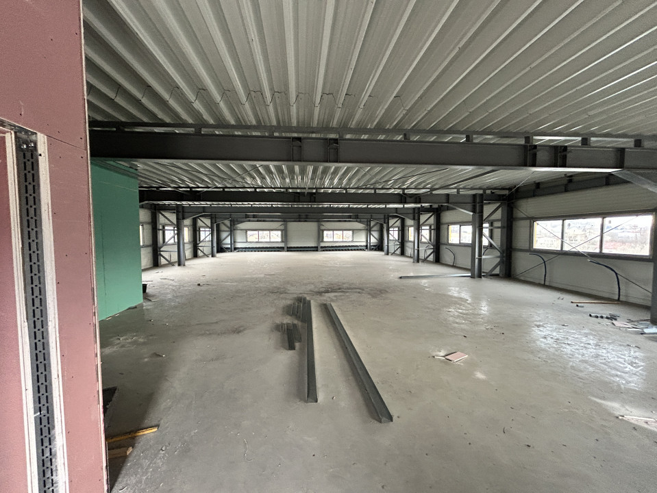 Hala de vanzare 1800mp in Baciu zona Prodvinalco P+2