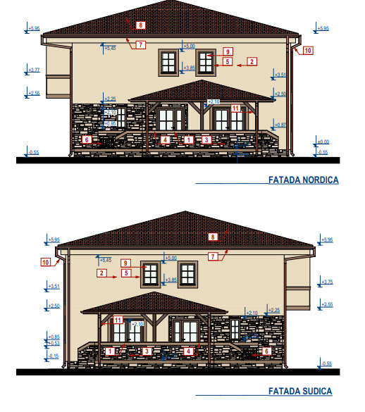 Casa tip duplex 5 camere - Gilau, Cluj!