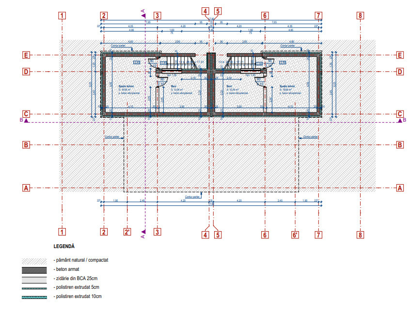 Casa tip duplex 5 camere - Gilau, Cluj!