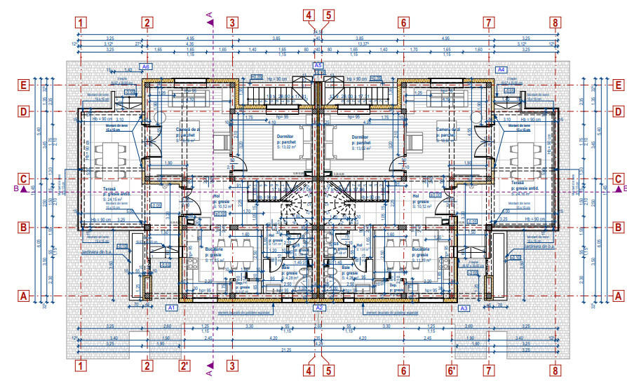 Casa tip duplex 5 camere - Gilau, Cluj!