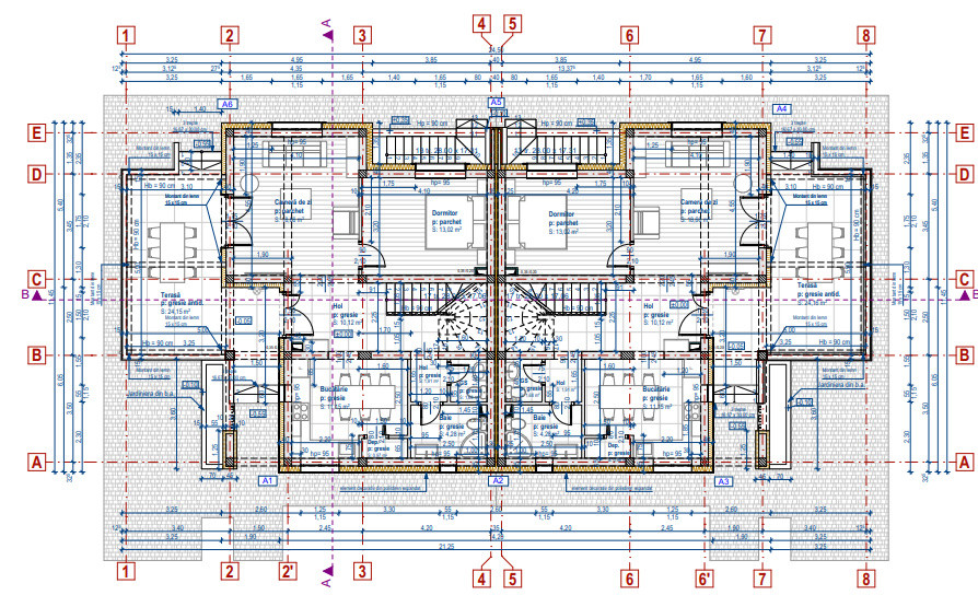 Casa tip duplex 5 camere - Gilau, Cluj!