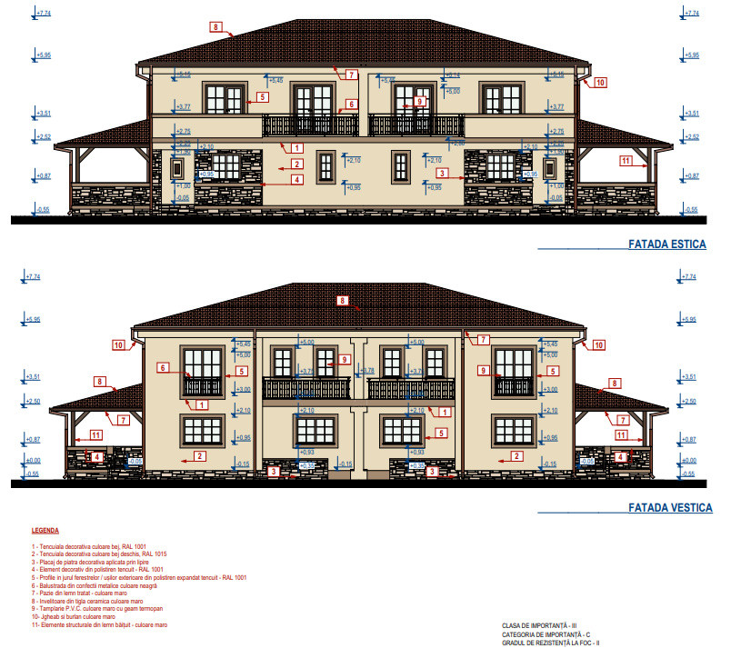 Casa tip duplex 5 camere - Gilau, Cluj!