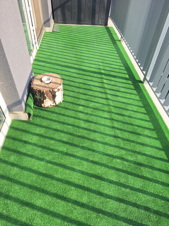 Apartament cu 2 camere, 43 mp, balcon, zona Cetatii