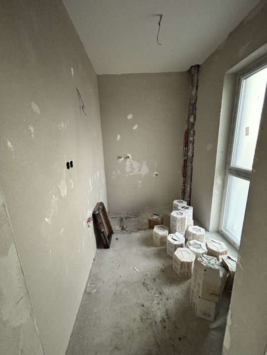 Duplex semifinisat Chinteni 120mp utili in ansamblu privat de case 