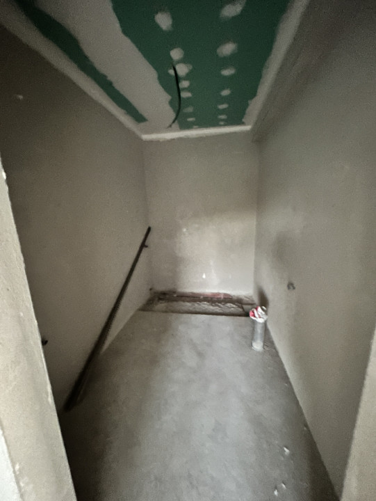 Duplex semifinisat Chinteni 120mp utili in ansamblu privat de case 