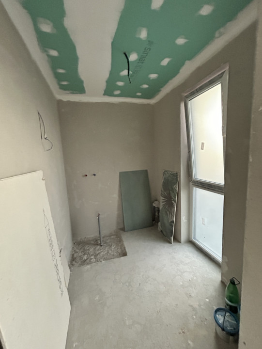Duplex semifinisat Chinteni 120mp utili in ansamblu privat de case 