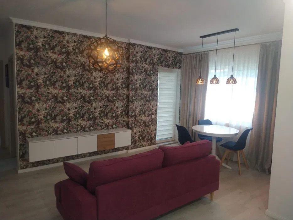 Apartament cu 2 camere, 50 mp, parcare, zona Terra