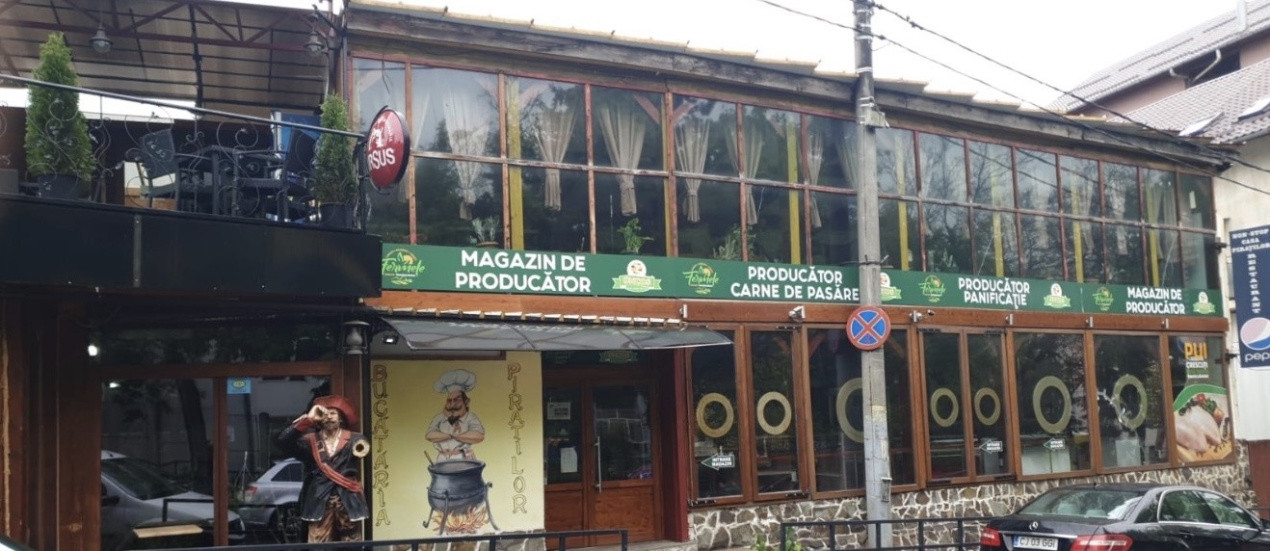 Spatiu comercial alimentatie publica, casa piratilor, 1115mp, manastur