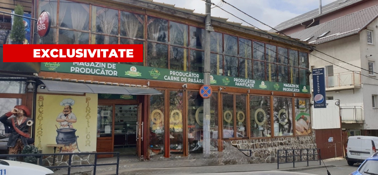 Spatiu comercial alimentatie publica, casa piratilor, 1115mp, manastur