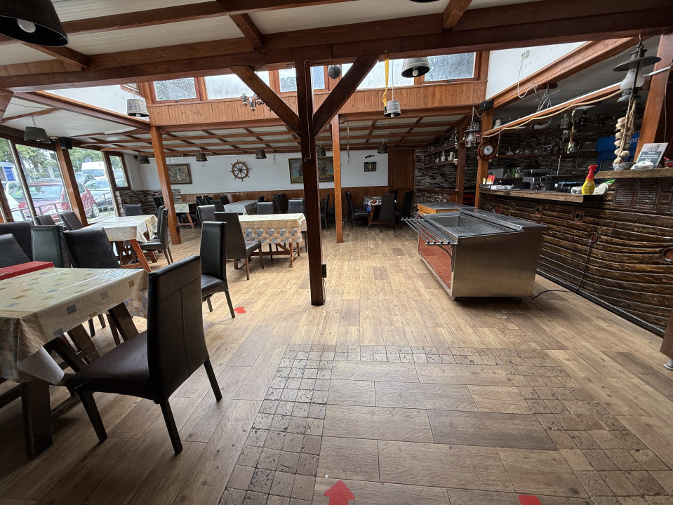Spatiu comercial alimentatie publica, casa piratilor, 1115mp, manastur