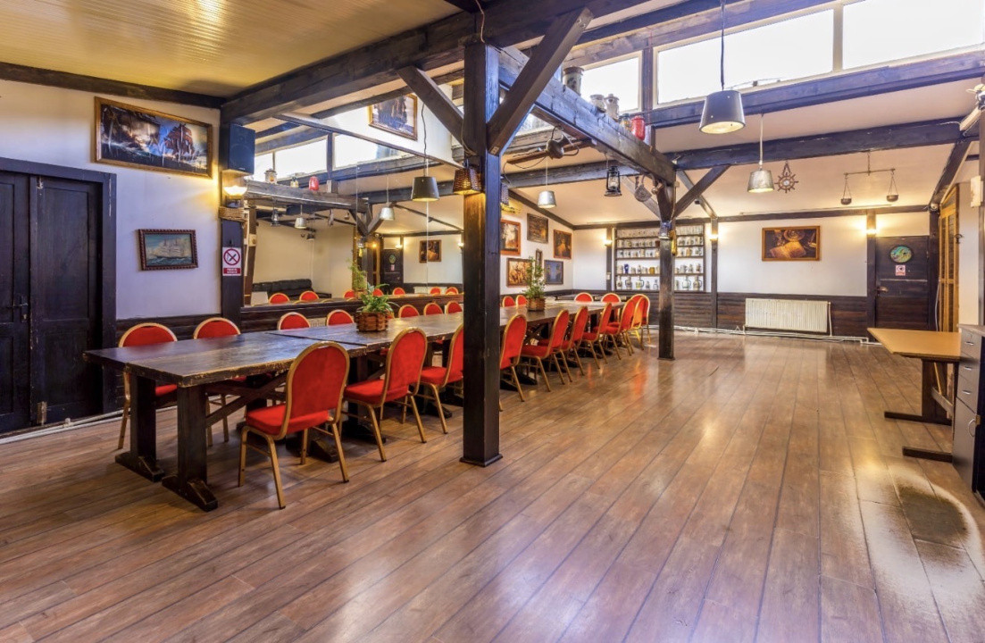 Spatiu comercial alimentatie publica, casa piratilor, 1115mp, manastur