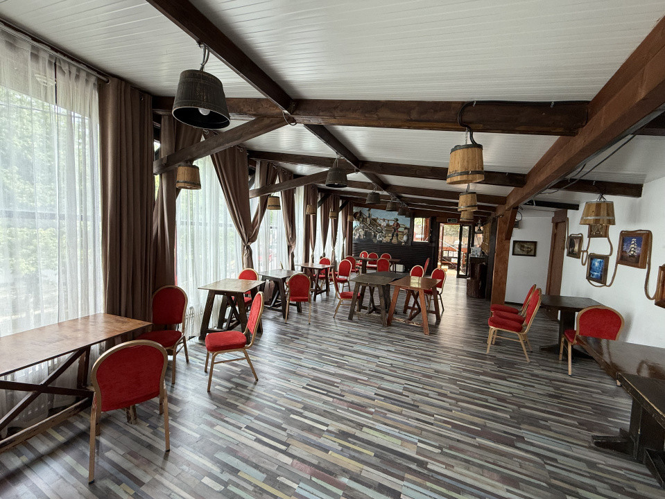 Spatiu comercial alimentatie publica, casa piratilor, 1115mp, manastur