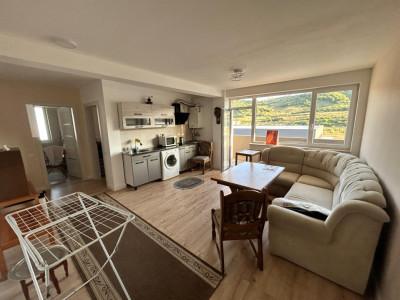 Apartament cu 2 camere, 42 mp, balcon, zona Urusagului