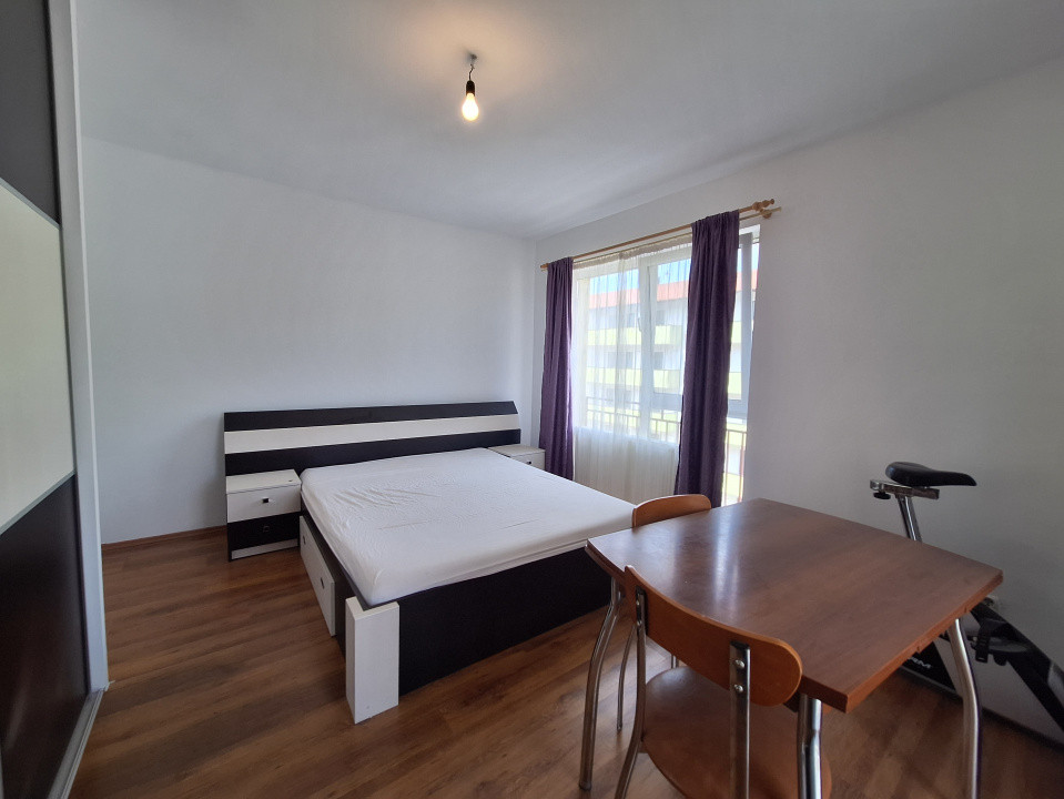 Apartament cu 2 camere, 57 mp, terasa, zona Porii