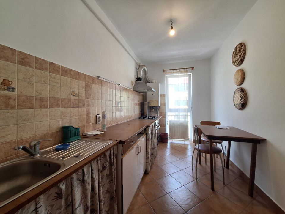 Apartament cu 2 camere, 57 mp, terasa, zona Porii