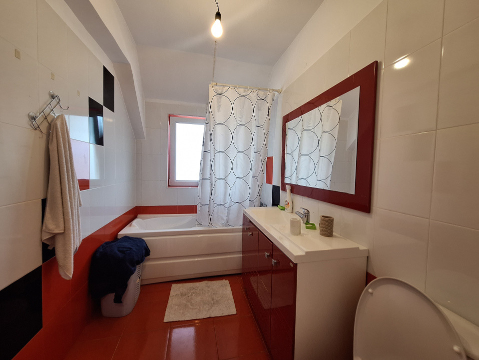 Apartament cu 2 camere, 57 mp, terasa, zona Porii