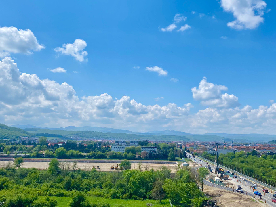 Apartament WEST PEAK! - 77 mp - 3 camere - 2 bai - Florești !