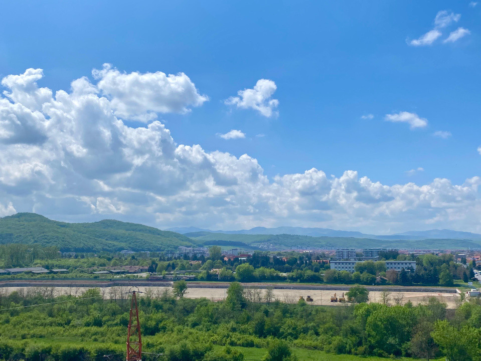 Apartament WEST PEAK! - 77 mp - 3 camere - 2 bai - Florești !