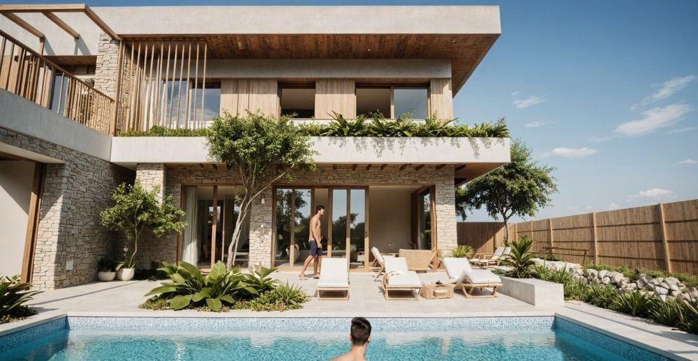 Casa de lux, piscina, garaj, 120mp utili, 550 mp curte