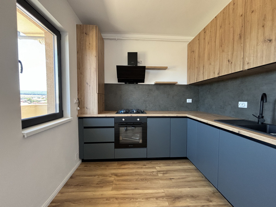 Apartament nou 2 camere, 50 mp, cu terasă generoasă, ansamblul Riverland 