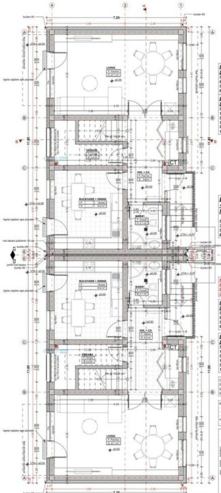 Duplex de vanzare, Zona Urusagului, 120mp utili