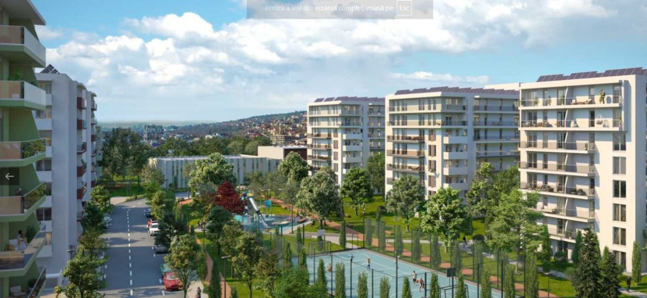 Apartament 2 camere, 51mp, Elite City