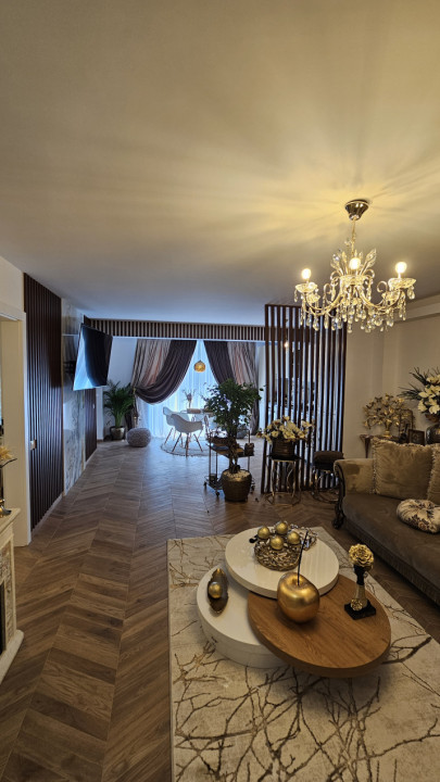 Apartament ultrafinisat 54mp, et intermediar, Soporului 1-3