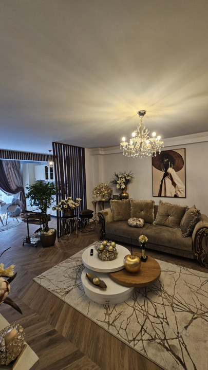 Apartament ultrafinisat 54mp, et intermediar, Soporului 1-3